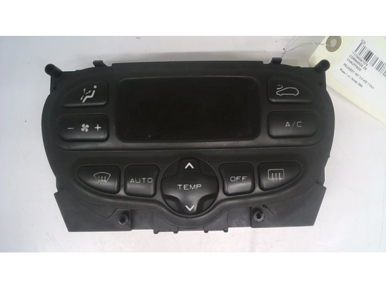 Commande de chauffage occasion PEUGEOT 307 Phase 1 - 2.0 HDI 110ch