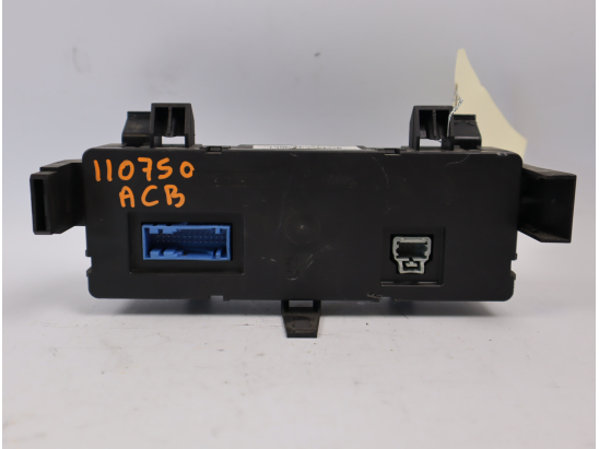 COMMANDE DE CHAUFFAGE