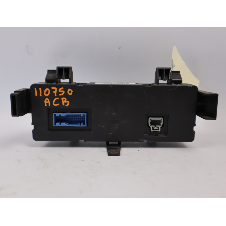 COMMANDE DE CHAUFFAGE