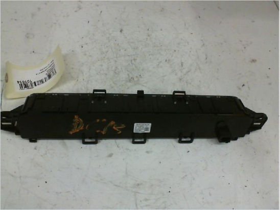 COMMANDE DE CHAUFFAGE