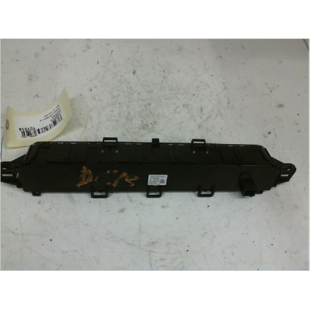 COMMANDE DE CHAUFFAGE