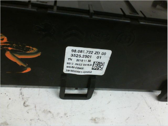 COMMANDE DE CHAUFFAGE