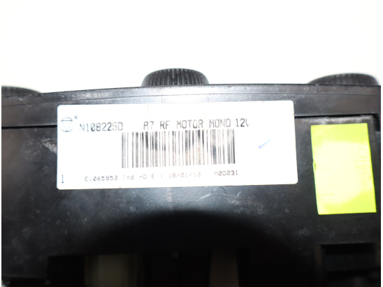 COMMANDE DE CHAUFFAGE