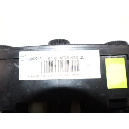 COMMANDE DE CHAUFFAGE