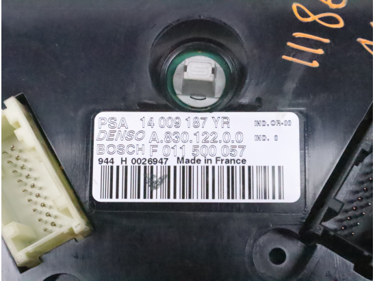 COMMANDE DE CHAUFFAGE