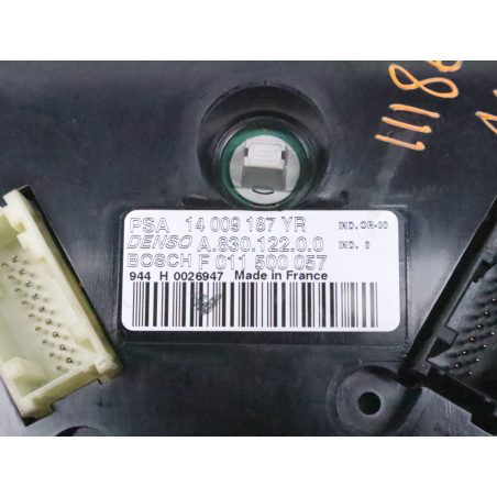 COMMANDE DE CHAUFFAGE