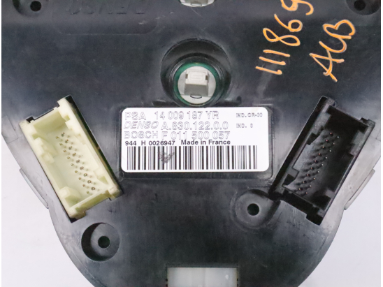 COMMANDE DE CHAUFFAGE