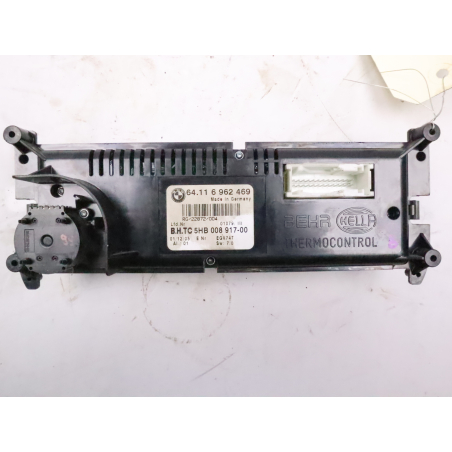 COMMANDE DE CHAUFFAGE