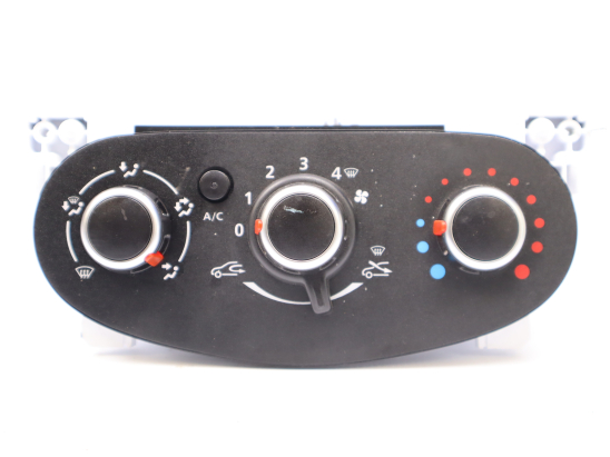 COMMANDE DE CHAUFFAGE