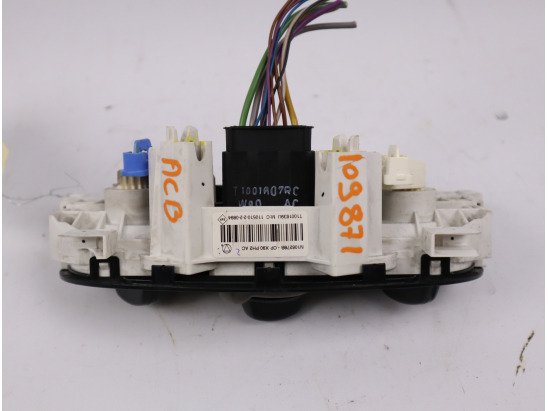 COMMANDE DE CHAUFFAGE