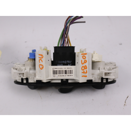 COMMANDE DE CHAUFFAGE