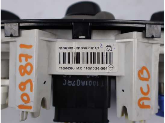 COMMANDE DE CHAUFFAGE