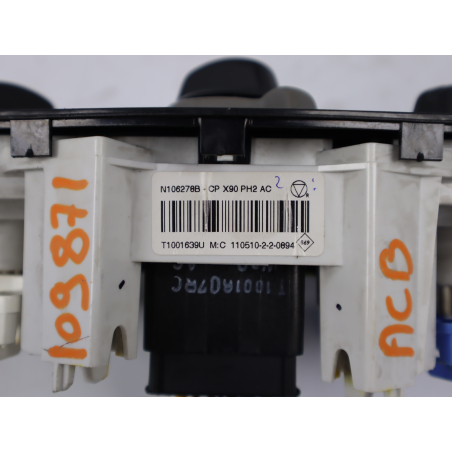 COMMANDE DE CHAUFFAGE