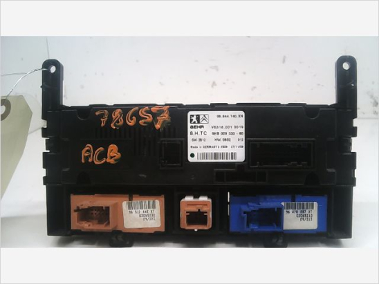 COMMANDE DE CHAUFFAGE