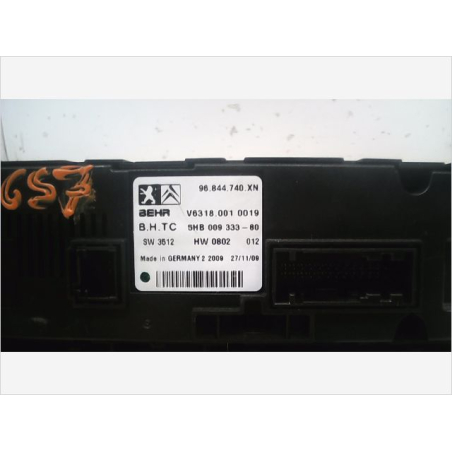 COMMANDE DE CHAUFFAGE