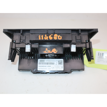 COMMANDE DE CHAUFFAGE