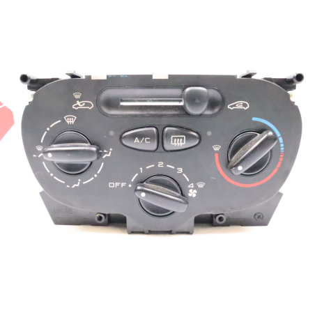 Commande de chauffage occasion PEUGEOT 206 Phase 2 - 1.4 HDI 70ch