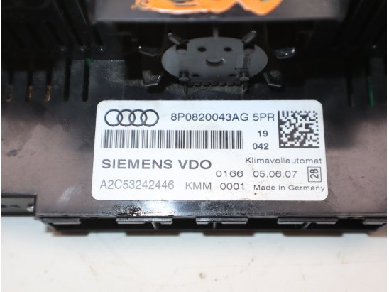 COMMANDE DE CHAUFFAGE