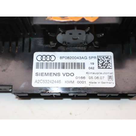 COMMANDE DE CHAUFFAGE