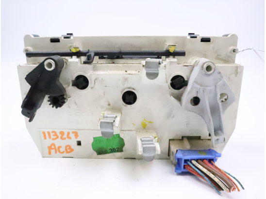 Commande de chauffage occasion PEUGEOT 206 Phase 2 - 1.4 HDI 70ch