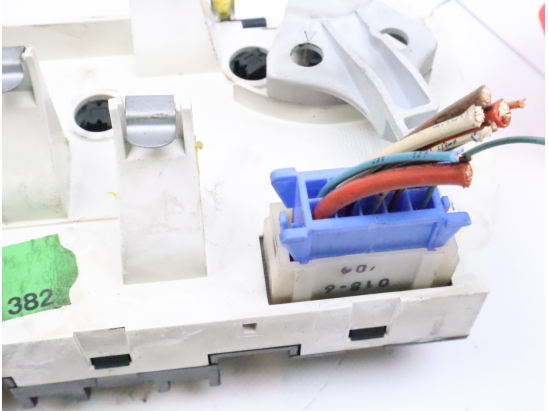 Commande de chauffage occasion PEUGEOT 206 Phase 2 - 1.4 HDI 70ch