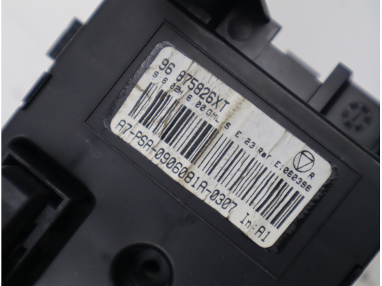 Commande de chauffage occasion PEUGEOT 207 Phase 1 - 1.4 HDI 70ch