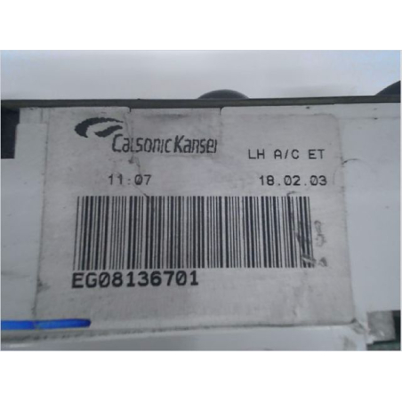 Commande de chauffage occasion NISSAN TERRANO II Phase 4 - 2.7 TDi 125ch