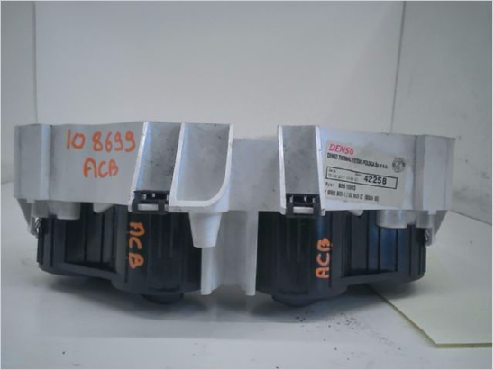 COMMANDE DE CHAUFFAGE