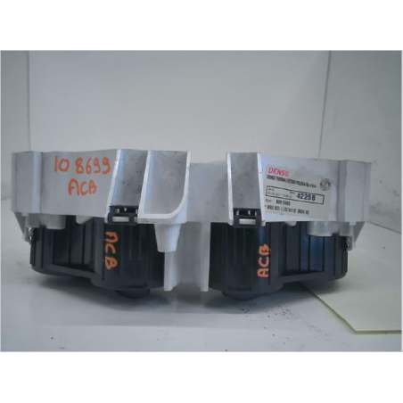 COMMANDE DE CHAUFFAGE