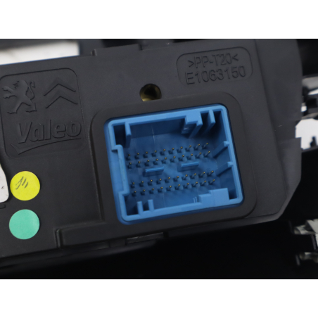 Commande de chauffage occasion PEUGEOT 208 Phase 1 - 1.6 E-HDI 92ch
