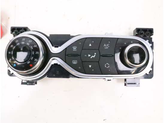 COMMANDE DE CHAUFFAGE