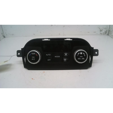 COMMANDE DE CHAUFFAGE