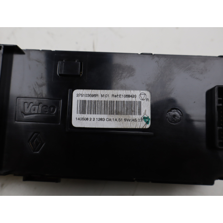 COMMANDE DE CHAUFFAGE