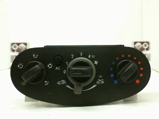 COMMANDE DE CHAUFFAGE