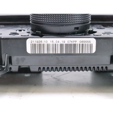 COMMANDE DE CHAUFFAGE