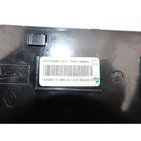 COMMANDE DE CHAUFFAGE