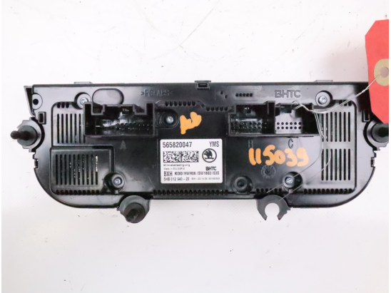 COMMANDE DE CHAUFFAGE