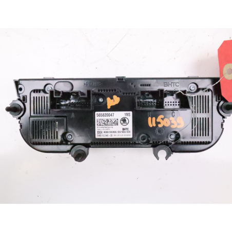 COMMANDE DE CHAUFFAGE