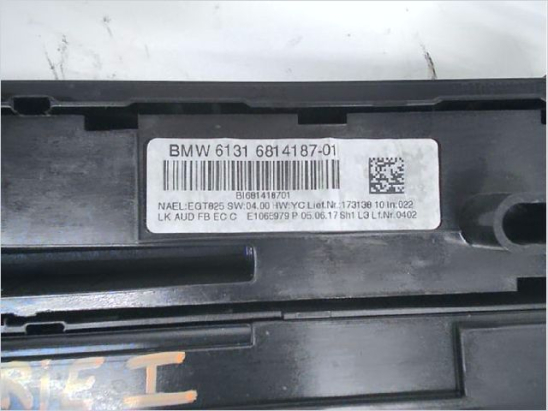 Commande de chauffage occasion B.M.W. SERIE 1 II phase 2 - 118D 2.0 150ch