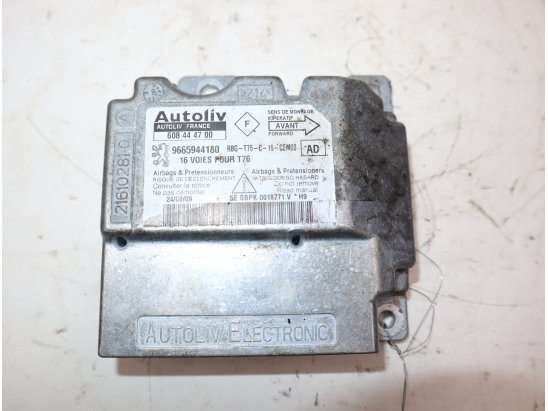 Boitier pyrotechnique occasion PEUGEOT 308 I CC Phase 1 - 2.0 HDI 140ch