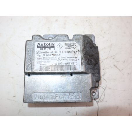 Boitier pyrotechnique occasion PEUGEOT 308 I CC Phase 1 - 2.0 HDI 140ch