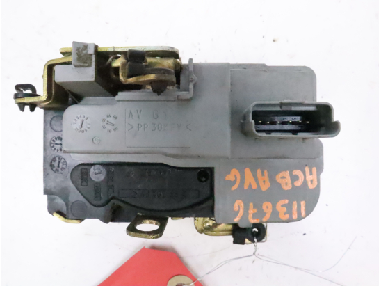 Serrure porte avg occasion PEUGEOT 206 Phase 2 - 1.4 HDI 70ch