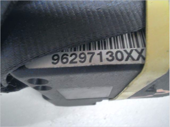 Ceinture avant gauche occasion CITROEN XSARA phase 1 BREAK - 1.8i 90ch