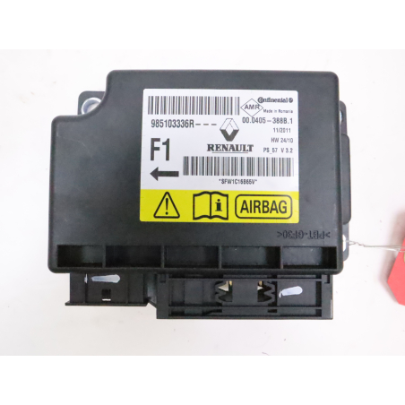 Boitier pyrotechnique occasion RENAULT MEGANE III Phase 1 CC - 1.9 DCI 130ch
