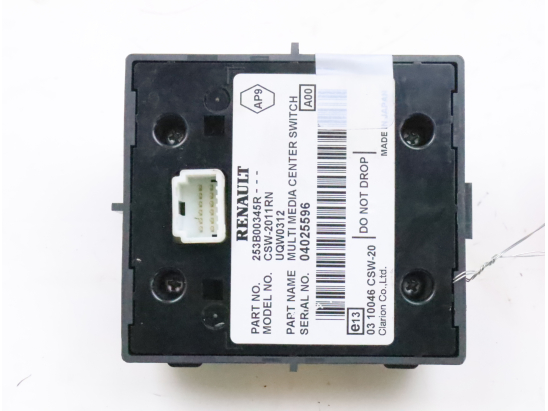 Commande mode de conduite occasion RENAULT MEGANE III Phase 1 CC - 1.9 DCI 130ch