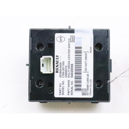 Commande mode de conduite occasion RENAULT MEGANE III Phase 1 CC - 1.9 DCI 130ch