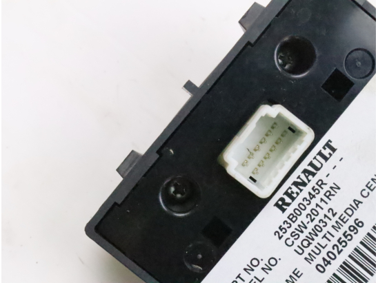 Commande mode de conduite occasion RENAULT MEGANE III Phase 1 CC - 1.9 DCI 130ch