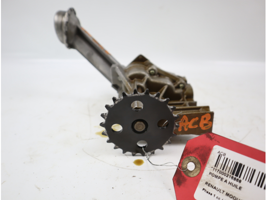 Pompe a huile occasion RENAULT MODUS Phase 1 - 1.4i 16v
