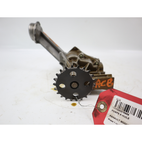 Pompe a huile occasion RENAULT MODUS Phase 1 - 1.4i 16v