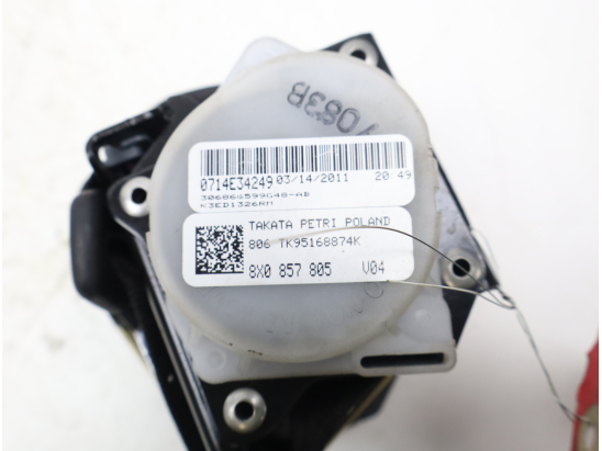 Ceinture arrière droite occasion AUDI A1 Phase 1 - 1.4 TFSI 122ch